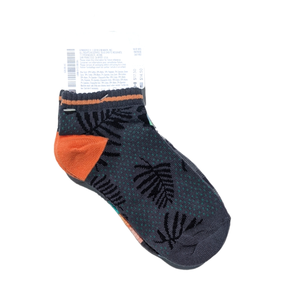 Gymboree Boys Sharks/Stripes/Tropical ankle Socks - Picture 5 of 7